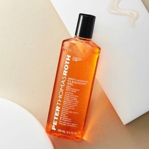 NEW Peter Thomas Roth Anti-Aging Facial Cleansing Gel 8.5 oz. (250mL)